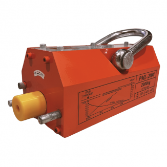 Levantador Magnético 2000kg Imã de Neodímio - MTM