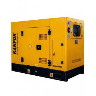 Gerador de Energia Cabinado a Diesel 20kva 380/220V Trifásico Kanpor