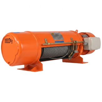 Talha Elétrica 1 Tonelada  Fixa - Cabo de Aço 9 metros - 220/380v, sem troller MTM