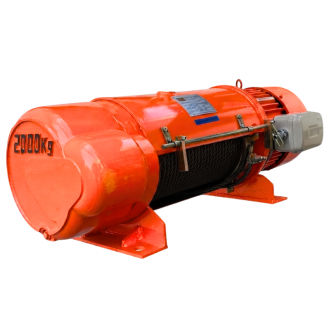 Talha Elétrica 2 Toneladas Fixa - Cabo de Aço 9 metros - 220/380v, sem troller MTM