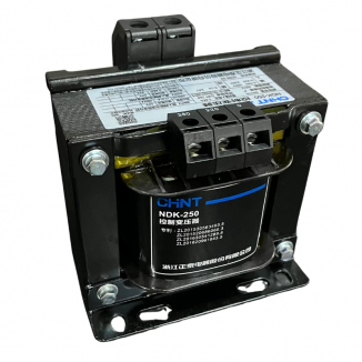 Transformador de Comando Trifásico 250A  220V/380V 50HZ - 24v