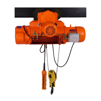 Talha Elétrica 2 Toneladas Cabo de Aço 9 metros com Troller 220/380v  MTM