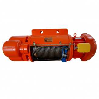 Talha Elétrica 1 Tonelada Cabo de Aço 9 metros com Troller 220/380v MTM