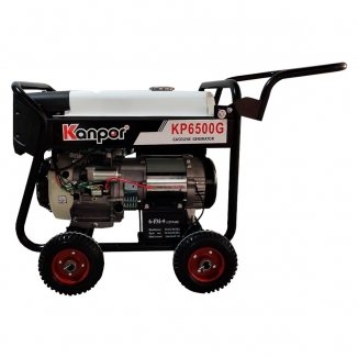 Gerador a Gasolina 6KVA - Aberto - Branco