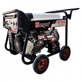 Gerador a Gasolina Monofásico 8KVA 17 hp - Aberto - Branco - Kanpor