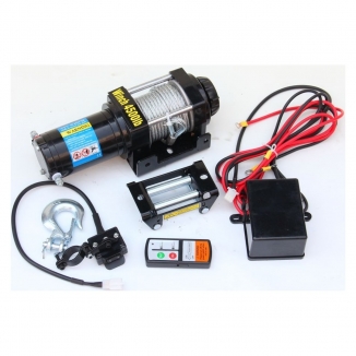 Guincho Elétrico Automotivo 4.500 Lb - 2.041 Kg - Quadriciclo e UTV