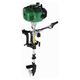 Motor de Popa a Gasolina 52cc, 2 Tempos, Potência 3HP Elitop