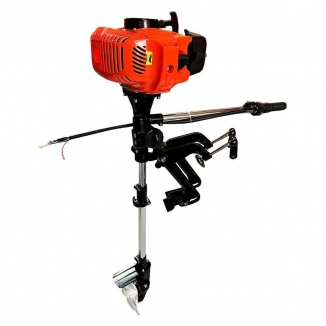 Motor de Popa a Gasolina 64cc, 2 Tempos, Potência 3HP TOSFL