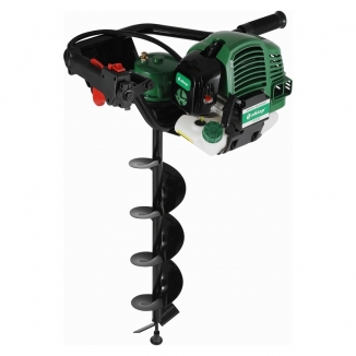 Perfurador de Solo a Gasolina 52cc, 2 tempos, 3HP, Acompanha 3 Brocas - ELITOP