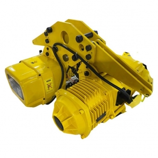 Talha Elétrica 10 Toneladas com Troller - Cabo de Corrente 6 metros - 220/380v