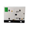 Gerador a Diesel 20KVA Turbo - Cabinado - Motor com Painel ATS - Branco