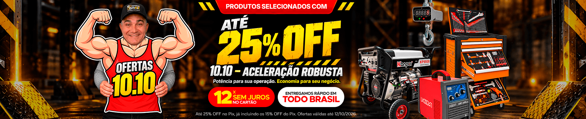 Ofertas especiais 10 do 10
